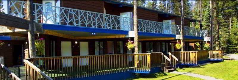 Sunwapta Falls Rocky Mountain Lodge แจสเปอร์ ภายนอก รูปภาพ